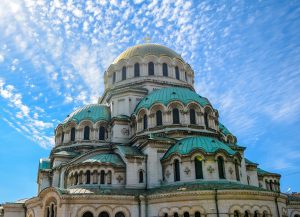Cathedral in Sofia