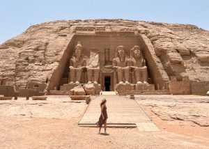 Solo female travel in Egypt