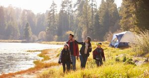 Best Places for Family Camping in California