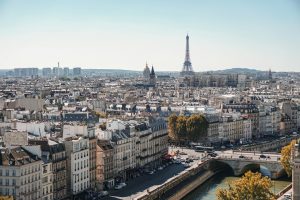 View of Paris