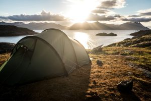 Camping tent