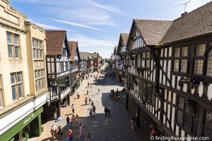 Chester main street by Laurence Norah-2